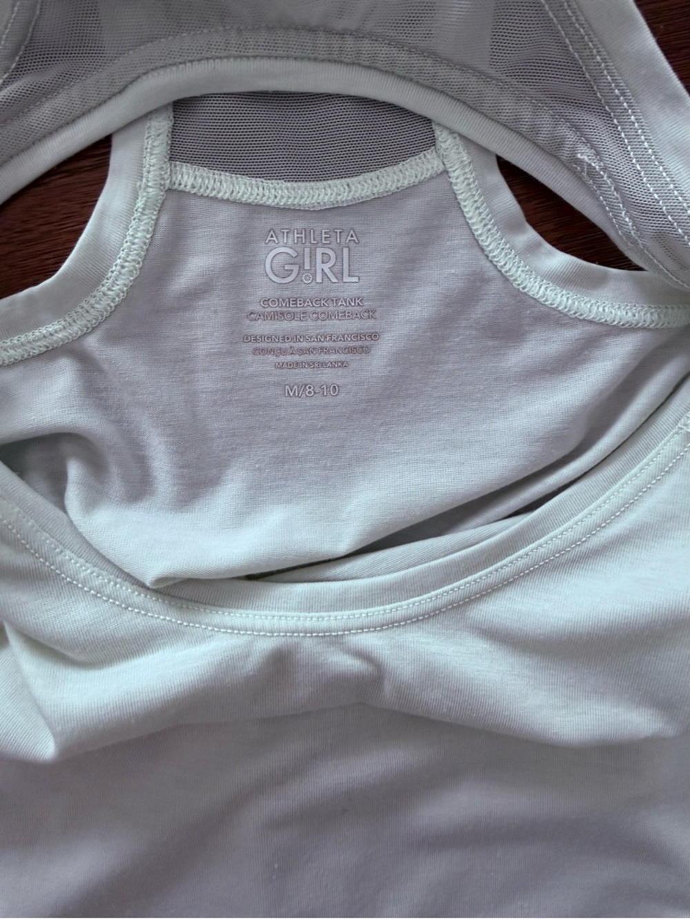 Athleta Racerback Tank Top - Picture 3 of 4